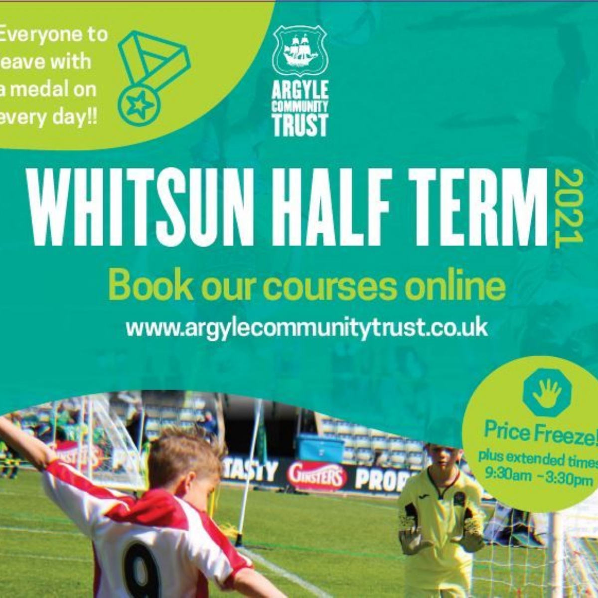 Ivybridge Community College Half Term Football Courses